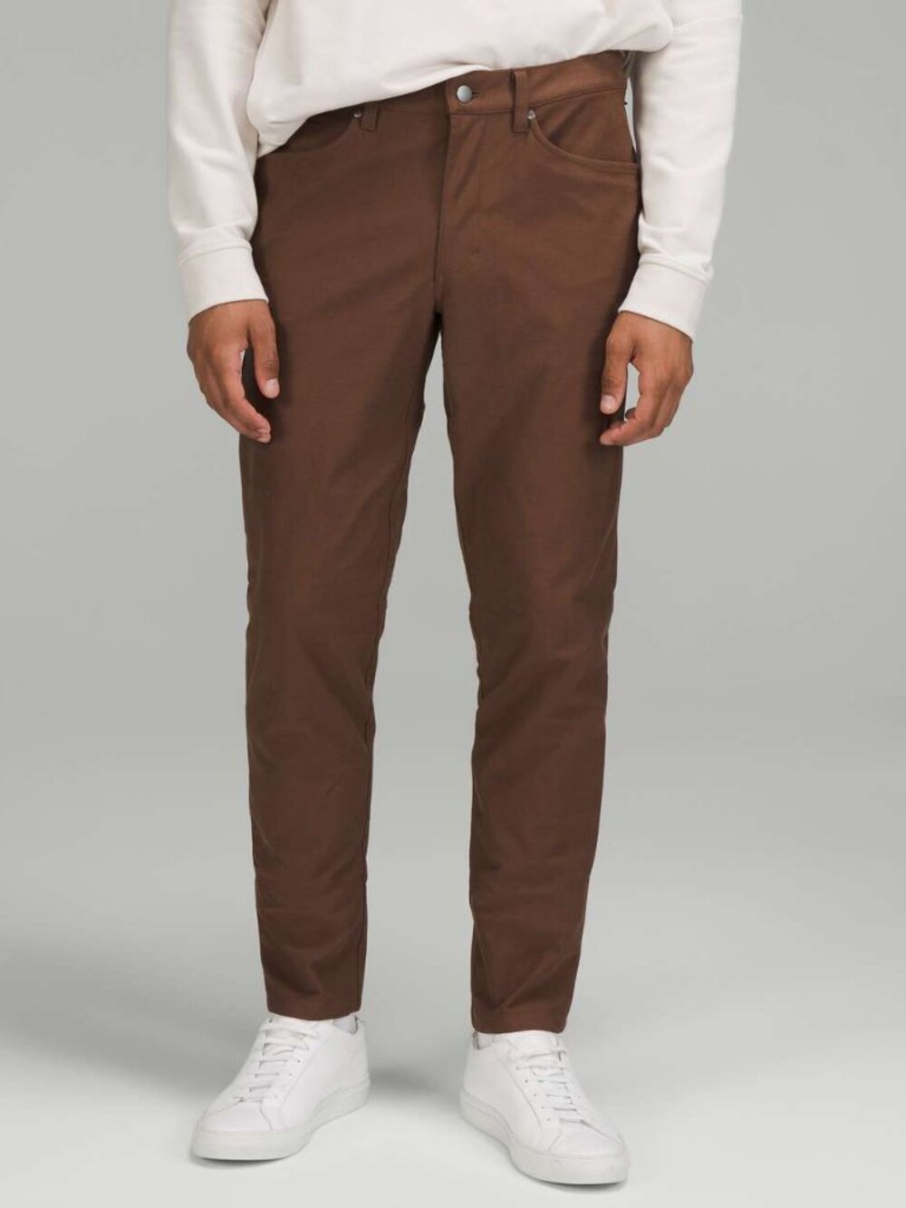 Lululemon ABC Slim-Fit Pant size 28 *Utilitech Dark Brown